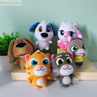 Fishstick1 พวงกุญแจ จี้ตุ๊กตา Tom And Friends พูดคุยได้ DIY ของเล่นสําหรับเด็ก