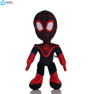 Isita ตุ๊กตาการ์ตูนอนิเมะ Spider Man น่ารัก แบบนิ่ม ของเล่นเสริมการเรียนรู้ สําหรับเด็ก