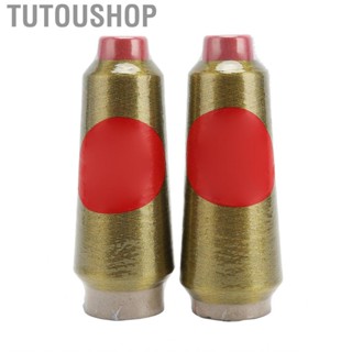 Tutoushop Metallic Embroidery Thread Polyester Machine For Decoration↑