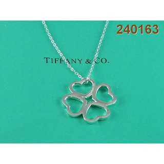 Tiffany&amp;co สร้อยคอเงิน 925 หรูหรา โรแมนติก ของขวัญวันวาเลนไทน์ แฟชั่น สําหรับแฟนสาว