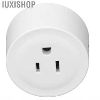 Iuxishop Outlet  Power Saving 2200W 100‑240V Flame Retardant Small Smart WiFi Plug for Office
