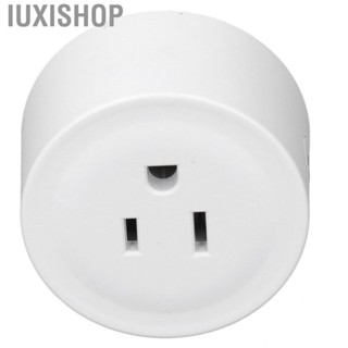 Iuxishop Outlet  Power Saving 2200W 100‑240V Flame Retardant Small Smart WiFi Plug for Office