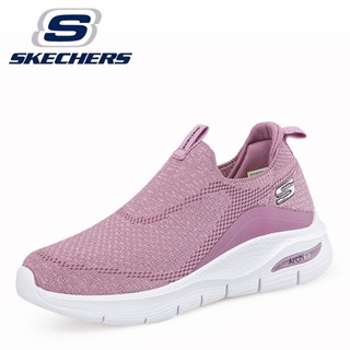 Skechers_ GOWALK ArchFit รองเท้ากีฬา รองเท้าวิ่ง สลิปออน แฟชั่นฤดูร้อน สําหรับผู้ชาย และผู้หญิง (ไซซ์ 35-45)