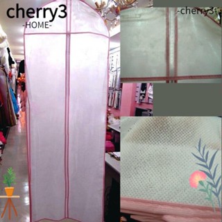 Cherry3 กระเป๋าซิป กันน้ํา สําหรับใส่ชุดเจ้าสาว