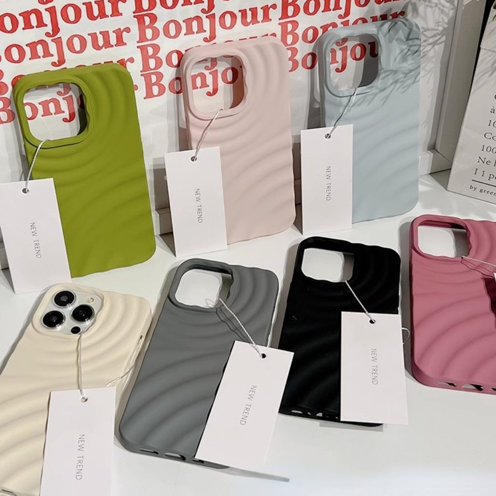 เคสโทรศัพท์มือถือ ซิลิโคนนิ่ม กันกระแทก กันรอยกล้อง ลายมาการอง 3D หลากสี สําหรับ IPhone 14 Pro Max 11 14 13 12 11 Pro Max