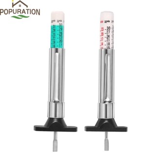 Pop เครื่องวัดความลึกดอกยาง ความแม่นยําสูง สเตนเลส