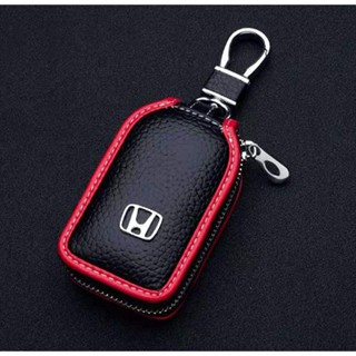 เคสกุญแจรีโมทรถยนต์ แบบหนัง สําหรับ Honda Pinzhi City HRV BRV JAZZ CRV ACCORD CIVIC