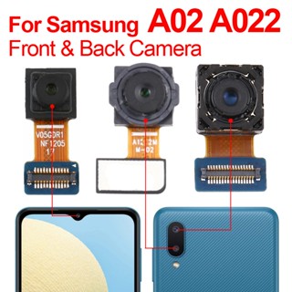 แท้ โมดูลกล้องด้านหลัง A02 แบบเปลี่ยน สําหรับ Samsung Galaxy A02 A022F A022F DS A022M A022M DS SM-A022G