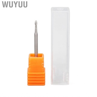 Wuyuu Nail Polishing Drill Bits Tungsten Steel  Dead Skin Replaceable