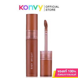 Baby Bright Fixing Proof Liquid Lip 4g เบบี้ ไบร์ท ฟิกซ์ซิ่ง พรู๊ฟ ลิควิด ลิป สีชัด ติดทน ไม่กลัวน้ำ.