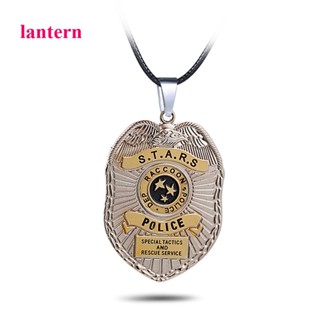 Lantern จี้สร้อยคอ รูปตํารวจ เกม Berg GunterBer Crisis Racoon City