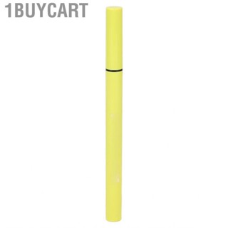 1buycart 0.5ml Glow Eyeliner Yellow  Matte High Pigmented Eyeline Pen Fluorescent Yellow/Blue Makeup Supplies