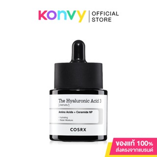 COSRX The Hyaluronic Acid 3 Serum 20ml.