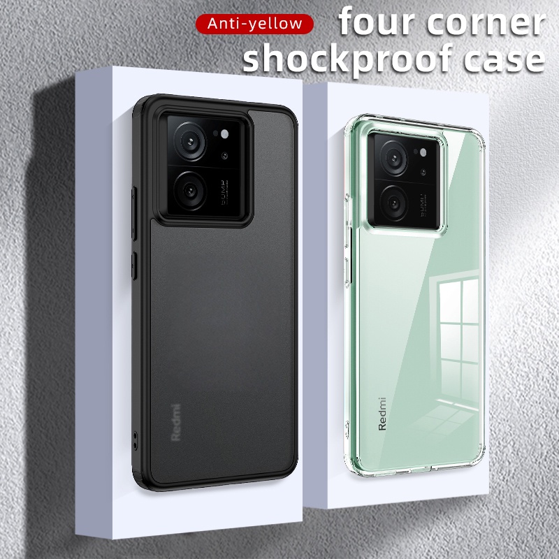เคสโทรศัพท์มือถือ PC แข็ง แบบใส ผิวด้าน ลาย ELVEV สวยงาม สําหรับ Redmi K60 Ultra Xiaomi 13T Pro Mi 13T