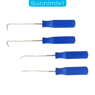 [Sunnimix1] ชุดเครื่องมือถอดปะเก็นซีลน้ํามันรถยนต์ อเนกประสงค์ 4 ชิ้น