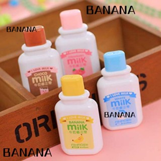 Banana1 ชุดเทปลบคําผิด เพื่อความสวยงาม สีขาว 4 ชิ้น สําหรับสํานักงาน