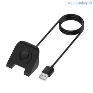 Wu แท่นชาร์จ USB 1 เมตร สําหรับสมาร์ทวอทช์ Fossil Gen 6 4 5