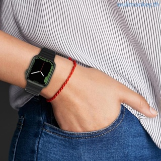 Wu สายนาฬิกาข้อมืออัจฉริยะ ล้างทําความสะอาดได้ แบบเปลี่ยน สําหรับ iOS Watch 12345678 Se 38 40 41 มม. 42 44 45 มม. สายรัดข้อมือกันเหงื่อ