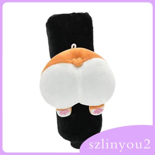 [szlinyou2] ฝาครอบลูกบิดรถยนต์ กันลื่น ติดตั้งง่าย อุปกรณ์เสริม สําหรับตกแต่งรถยนต์ Suvs