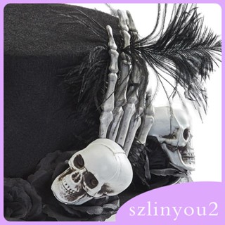 [szlinyou2] หมวกคอสเพลย์โจรสลัด สไตล์วินเทจ พังก์ ไอน้ํา พร็อพถ่ายรูป แฟชั่น ฮาโลวีน สําหรับผู้ชาย ผู้หญิง