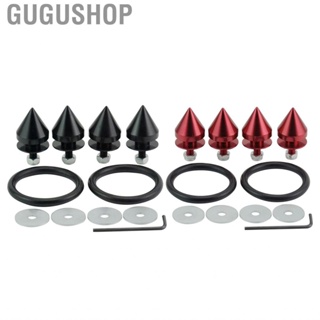 Gugushop Bumper Fastener Kit  Fender Washers Bolt Set Durable for Car