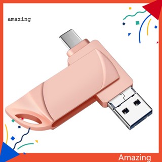 [AM] แฟลชไดรฟ์ USB 30 Type-C 8-pin ความเร็วสูง สําหรับลําโพง