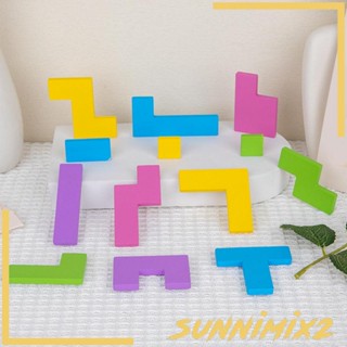 [Sunnimix2] จิ๊กซอว์ปริศนา รูปปฏิทิน สําหรับเด็กอนุบาล