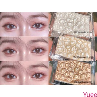 Kakashow Ice Crystal High Glow Powder Pearlescent Face Eye Brightening มันบด yuee