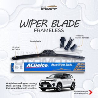 ที่ปัดน้ําฝน Raize Rocky 22-16 Acdelco Beam ไร้กรอบ