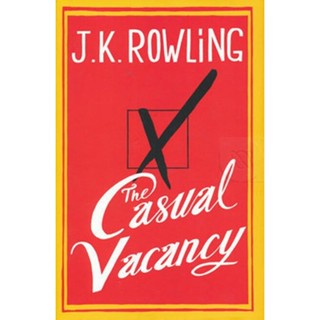 หนังสือต่างประเทศ THE CASUAL VACANCY