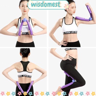 Wisdomest อุปกรณ์ออกกําลังกาย คลิปหนีบกล้ามเนื้อต้นขา