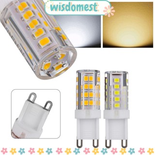 Wisdomest หลอดไฟระย้า LED 3000K 6000K 360 องศา 3 5 7W G9