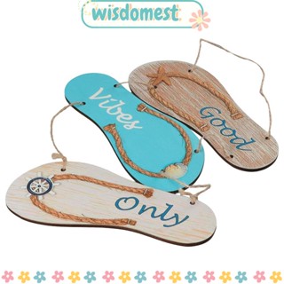 Wisdomest แผ่นป้ายไม้ ลาย Good Vibes Only 9x12 นิ้ว สําหรับแขวนตกแต่ง