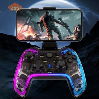 เกมแพดควบคุมเกมไร้สาย บลูทูธ สําหรับ Android iOS Phone Tablet PS3 N.S Host PC [Taylor.th]