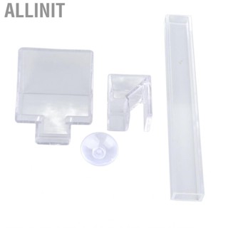 Allinit Shrimp  Tube Transparent Fish Feeder Tray Acrylic Wearable Prevent  Floating for Tank Ornamental