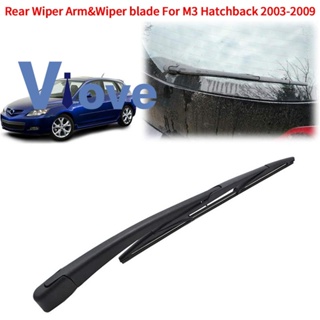 ใบปัดน้ําฝนกระจกหลัง และแขนปัดน้ําฝน สําหรับ Mazda 3 BK Hatchback 2003-2009