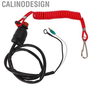 Calinodesign Outboard Engine Kill Switch Accessory Marine  Flameout For T30 T15