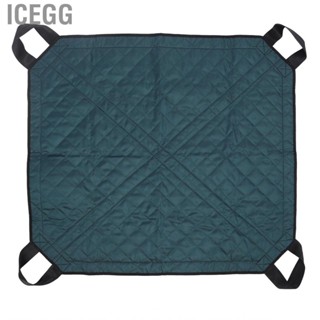 Icegg Nylon Patients Lifting Pad With 4 Handles Transfer Positioning Bed