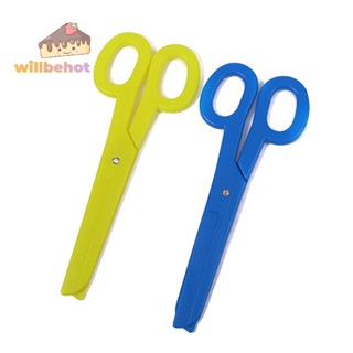 [WillbehotT] กรรไกรพลาสติก ขนาดใหญ่ สําหรับปาร์ตี้ฮาโลวีน