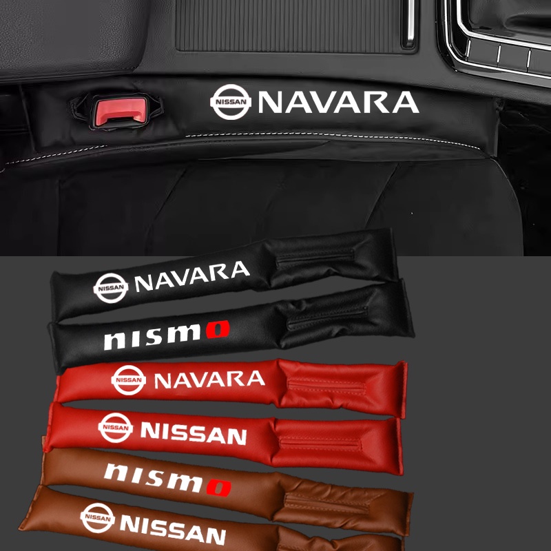 แถบติดช่องว่างเบาะรถยนต์ กันรั่ว สําหรับ Nissan Navara np300 d40 Pro4x 2021