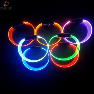 สร้อยข้อมือแม่เหล็ก เรืองแสงในที่มืด พร้อมไฟ LED อุปกรณ์เสริม สําหรับบรรยากาศ KTV ที่น่าหลงใหล