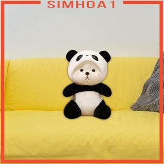 [Simhoa1] ตุ๊กตายัดไส้ รูปแพนด้าน่ารัก สําหรับเด็ก และผู้ใหญ่ ครอบครัว