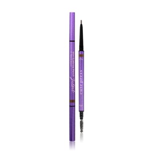 CUTE PRESS JET SET SLIM EYEBROW PENCIL (7525x) : คิวท์เพรส เจ็ทเซ็ต สลิม อายเบราว์ ดินสอเขียนคิ้ว x 1 ชิ้น abcmall