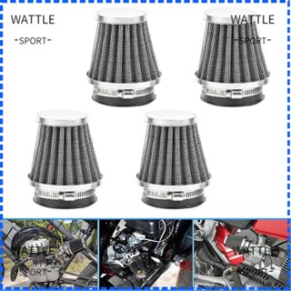 Wattle ฝักกรองอากาศ 52 มม. 54 มม. 60 มม. สําหรับ Kawasaki Yamaha Suzuki Kawasaki