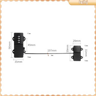 [Lslhj] อุปกรณ์ล็อคตู้เสื้อผ้า เพื่อความปลอดภัยของเด็ก