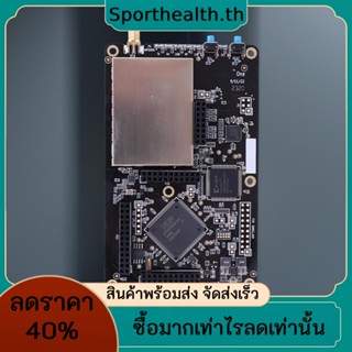 บอร์ดทดลองวิทยุ ซอฟท์แวร์ HackRF One USB 2.0 1MHz เป็น 6GHz