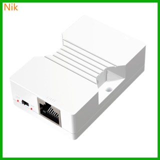 พาวเวอร์ซัพพลาย TXE006 Poe Rj45 Extender รองรับ IEEE802 3 30 3x 10M 200m