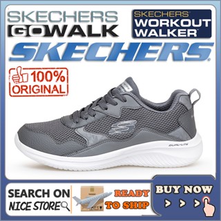 พร้อมส่ง Skechers_ Go-walk Dual-lite รองเท้าผ้าใบ ลําลอง น้ําหนักเบา ใส่สบาย ระบายอากาศ เหมาะกับการเล่นกีฬา