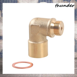 Thunder M18X1.5 02 เซนเซอร์ออกซิเจนขยายมุม O2 90 องศา