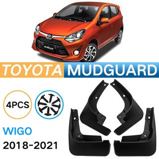 บังโคลนรถยนต์ สําหรับ Toyota WIGO 2018—2021